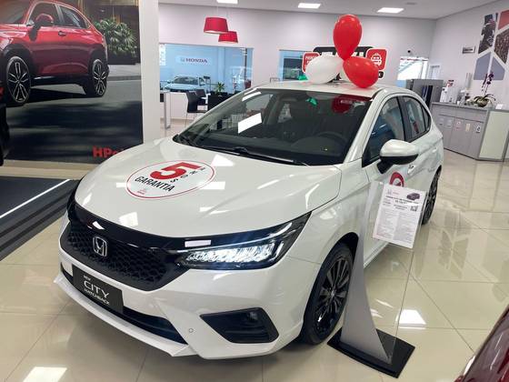 HONDA CITY 1.5 i-VTEC FLEX HATCH TOURING CVT